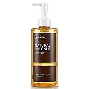 Natural Coconut Cleansing Oil