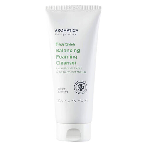 Tea Tree Balancing Foaming Cleanser