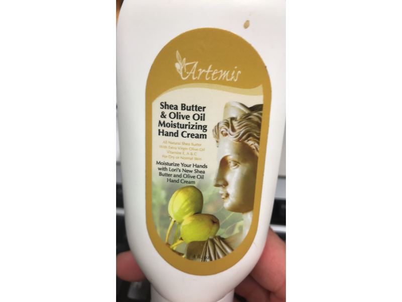 Artemis Shea Butter & Olive Oil Moisturizing Hand Cream