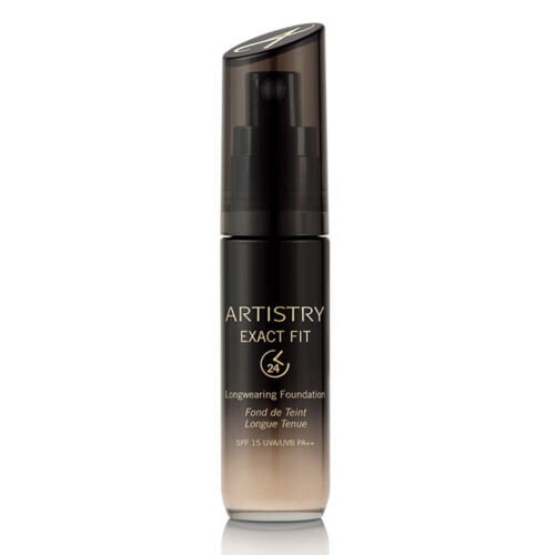 Longwearing Foundation Artistry Exact Fit
