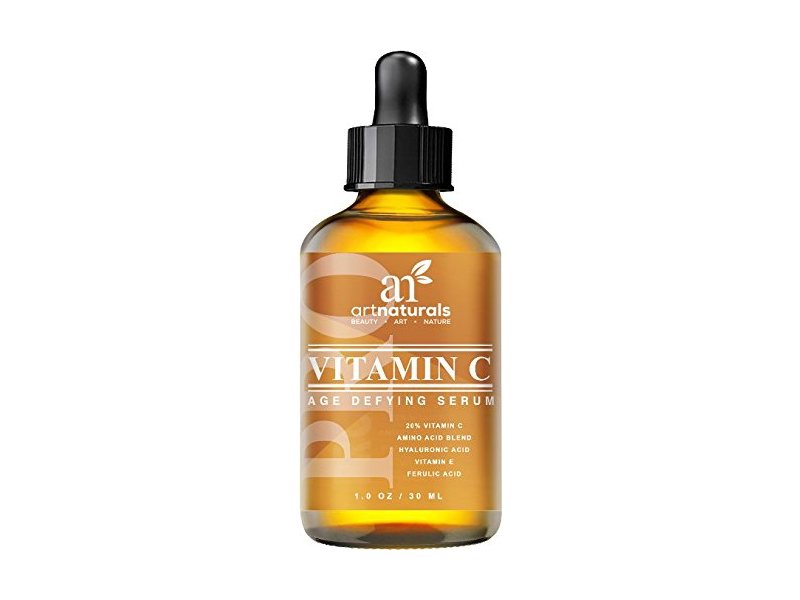 ArtNaturals Enhanced Vitamin C Serum with Hyaluronic Acid, 1 oz.