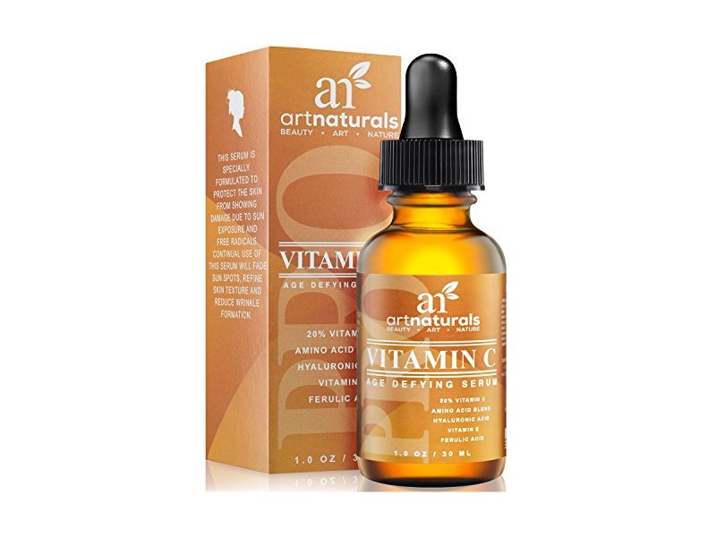 ArtNaturals Enhanced Vitamin C Serum with Hyaluronic Acid