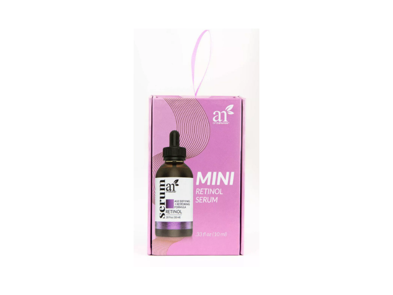 Artnaturals Mini Retinol Serum, Age Defying + Restoring Formula, 0.33 fl oz/10 mL