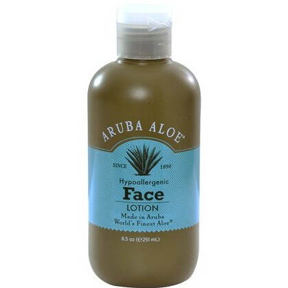 Hypoallergenic Face Lotion