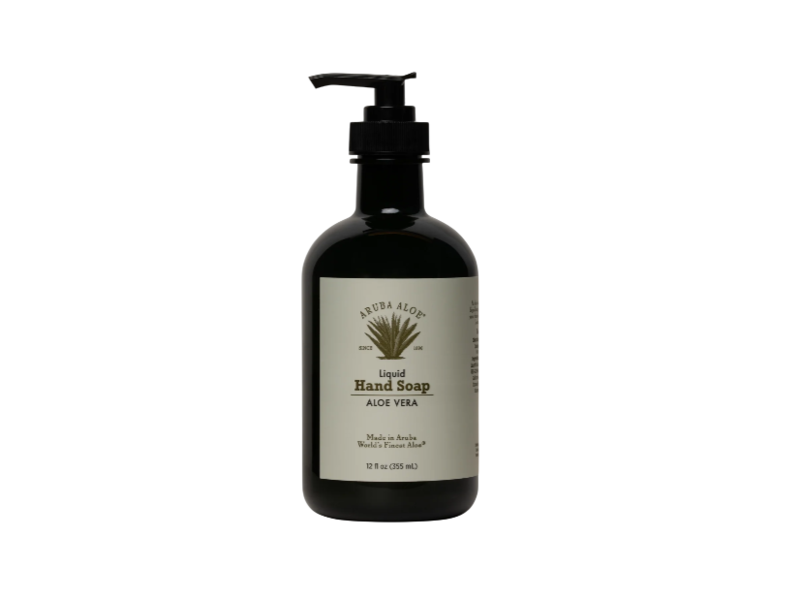 Aruba Aloe Liquid Hand Soap, Aloe Vera, 12 fl oz/355 mL