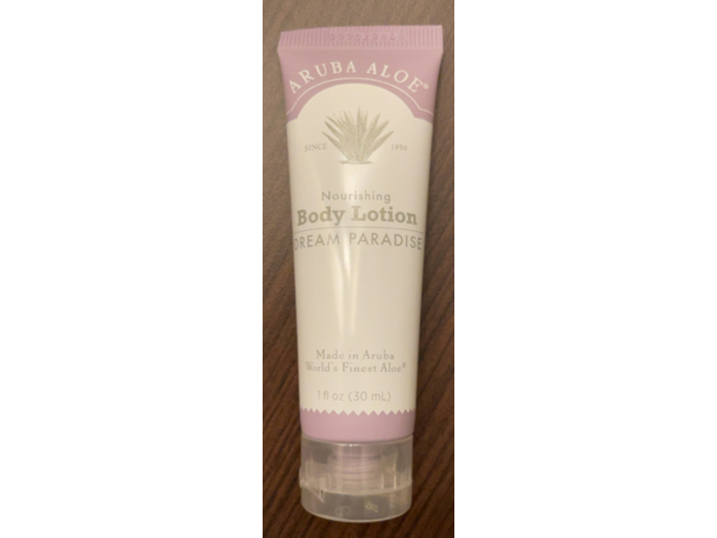 Aruba Aloe Nourishing Body Lotion, 1 fl oz/30 mL
