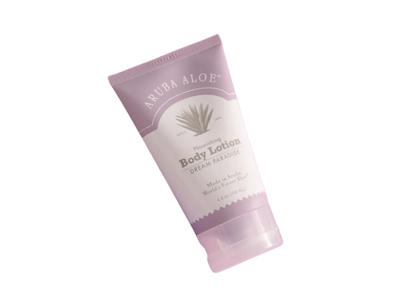 Aruba Aloe Nourishing Body Lotion, Dream Paradise, 4 fl oz/118 mL