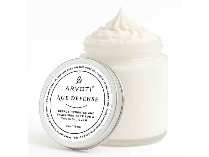 Arvoti Age Defense Face Balm, 4 oz/118 mL