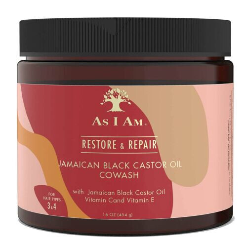 Jamaican Black Castor Oil Cowash