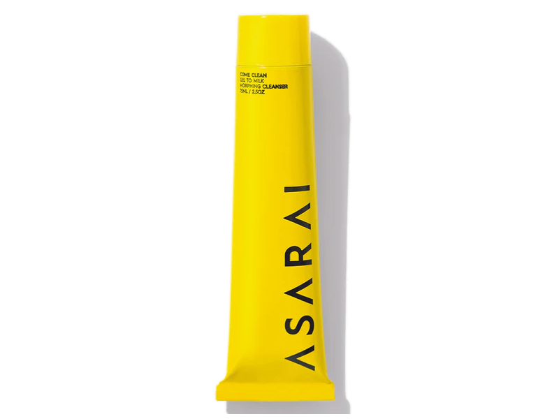 Asarai Come Clean Gel To Milk Morphing Cleanser, 25 oz/75 mL