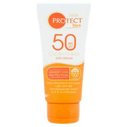 SPF 50+ Face Q10 Anti-Age Sun Cream