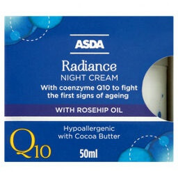 Q10 Radiance Night Cream