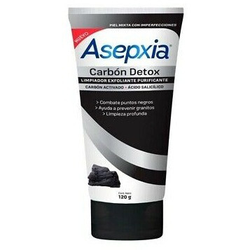 Carbon Detox Exfoliating Gel