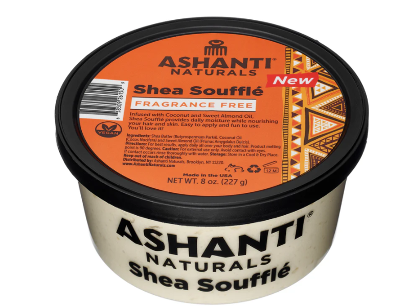 Ashanti Naturals Shea Souffle, 8 oz/227 g
