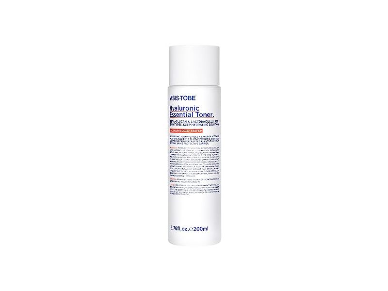 Asis - Tobe Hyaluronic Essential Toner, 6.76 fl oz/200 mL
