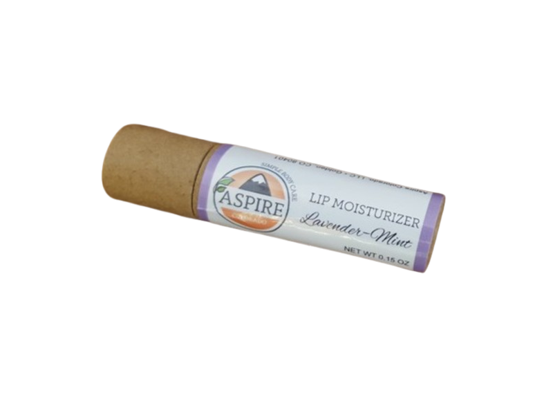 Aspire Lip Moisturizer, Lavender Mint, 0.17 oz