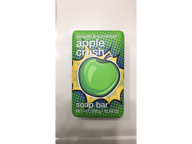 Asquith & Somerset Apple Crush Soap Bar, 300g