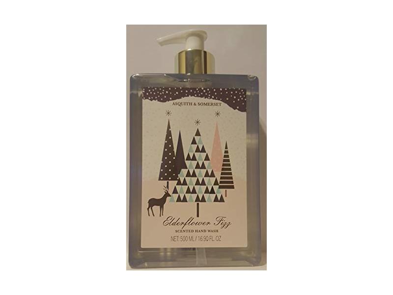 Asquith & Somerset Elderflower Fizz Scented Hand Wash, 16.90 fl oz