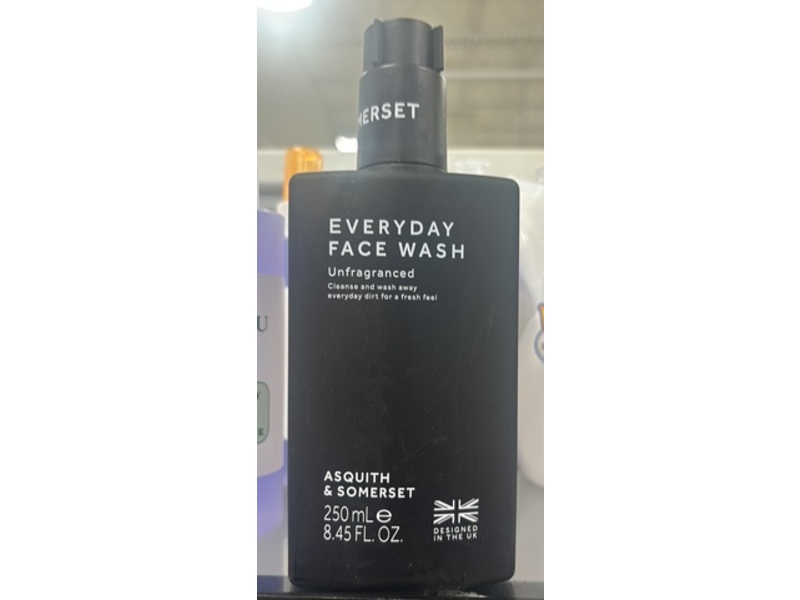 Asquith & Somerset Everyday Face Wash, 8.45 fl oz/250 mL