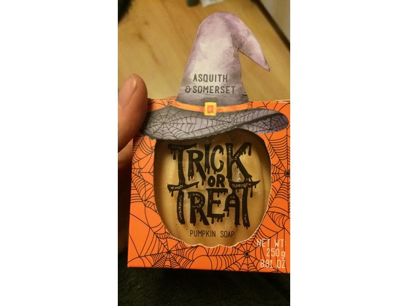 Asquith & Somerset Trick or Treat Pumpkin Soap, 250 g