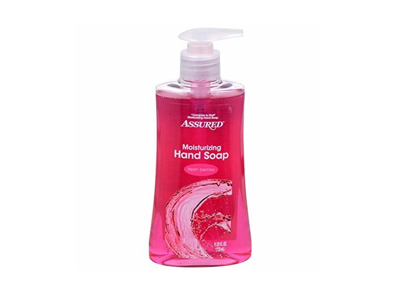Assured Hand Soap, Fresh Berries, 11.25 Fl. Oz.