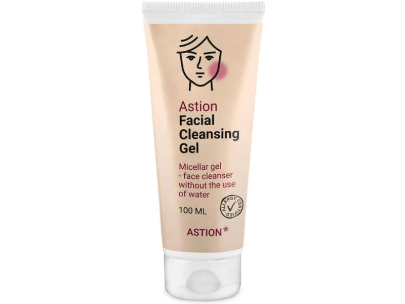 Astion Facial Cleansing Gel, 3.5 fl oz/100 mL