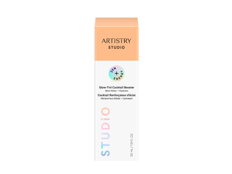 Astistry Studio Glow -Tini Cocktail Booster, 1.0 fl oz/30 mL