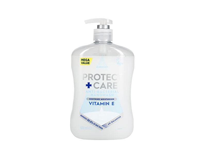 Astonish Protect + Care Anti - Bacterial Handwash, Vitamin E, 600 mL