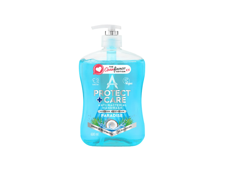 Astonish Protect + Care Hand Wash, 600 mL