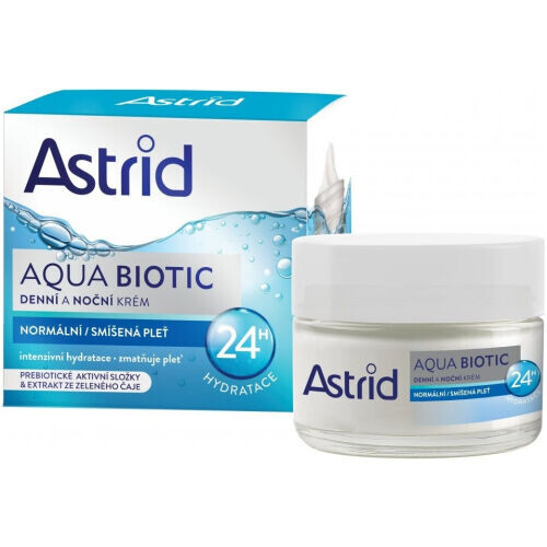 Aqua Biotic Day & Night Cream - 24h Hydration