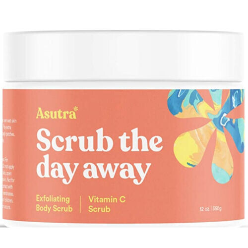 Himalayan Sea Salt Body Scrub Exfoliator (Vitamin C)