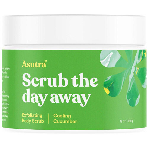 Scrub The Day Away Exfoliating Cucumber Body Scrub