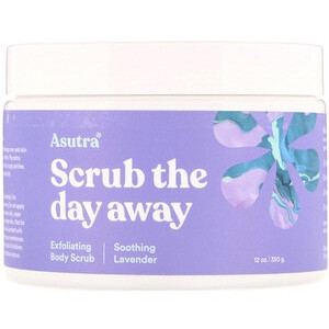 Scrub The Day Away Exfoliating Lavender Body Scrub