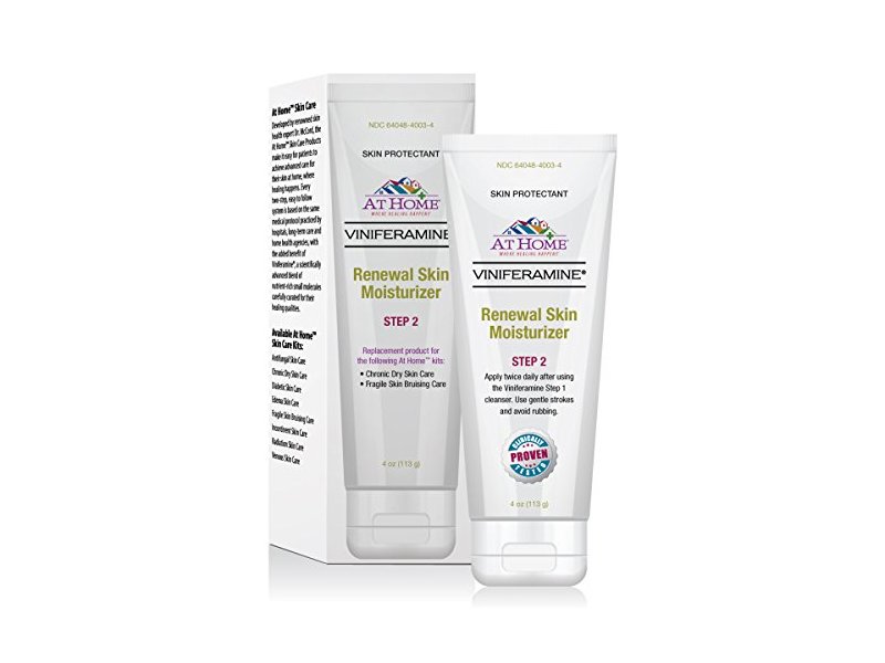 At Home Renewal Moisturizer Renewal Skin Moisturizer, Step 2, 4 oz