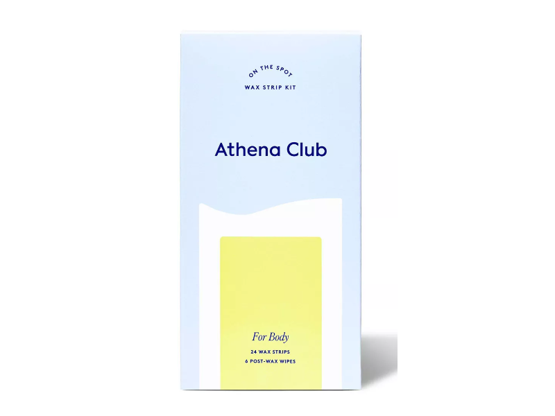 Athena Club Wax Strip Kit