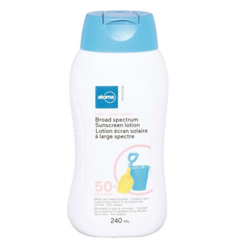 Broad Spectrum Sunscreen Lotion SPF 50 Baby