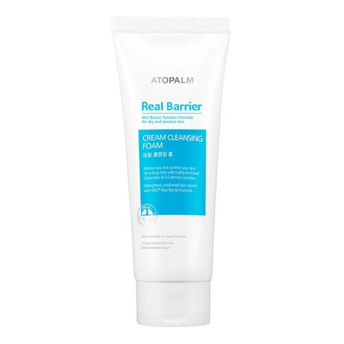 Real Barrier Cleansing Foam