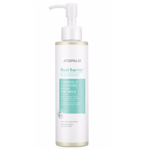Real Barrier Control T Cleansing Foam