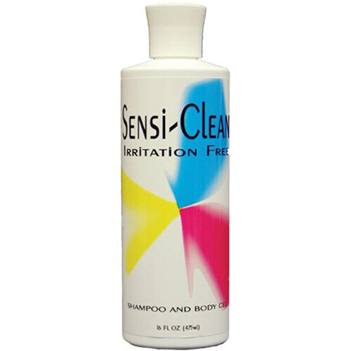 Sensi-Clean Shampoo And Body Gel