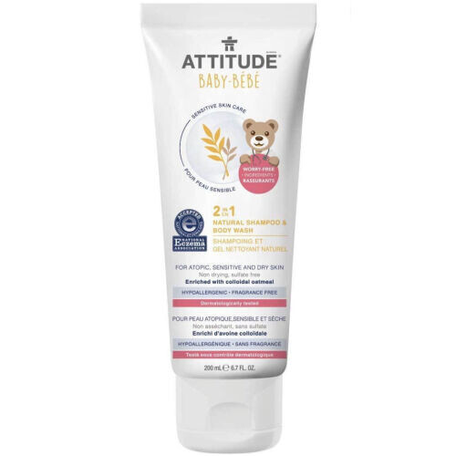 2-In-1 Baby Shampoo & Body Wash