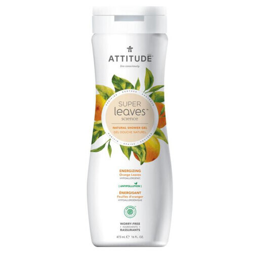Energizing Orange Leaves Shower Gel