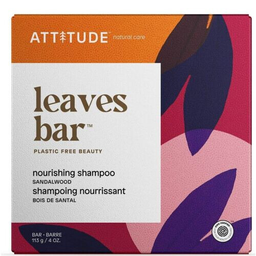 Leaves Bar Nourishing Shampoo Bar