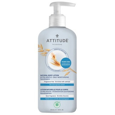 Sensitive Skin Body Lotion Extra Gentle Unscented