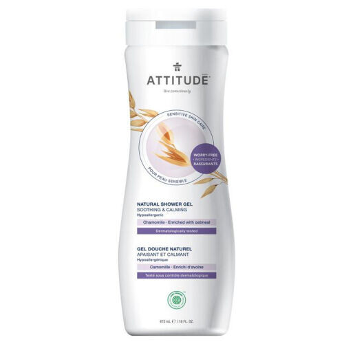 Soothing & Calming Chamomile Shower Gel