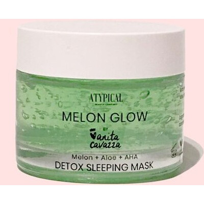 Melon Glow Detox Sleeping Mask