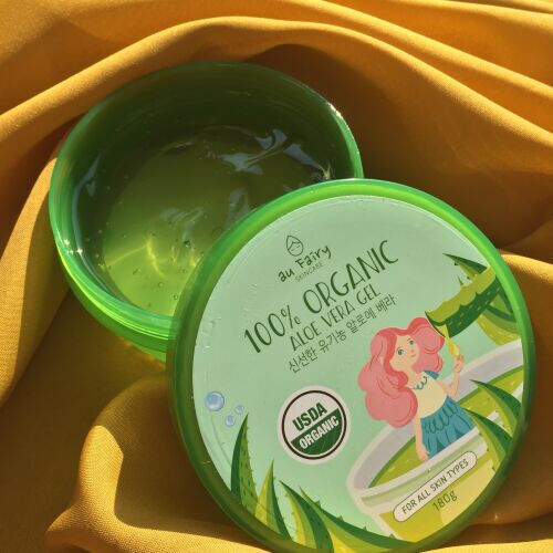 Soothing Spell 100% Organic Aloe Vera Gel