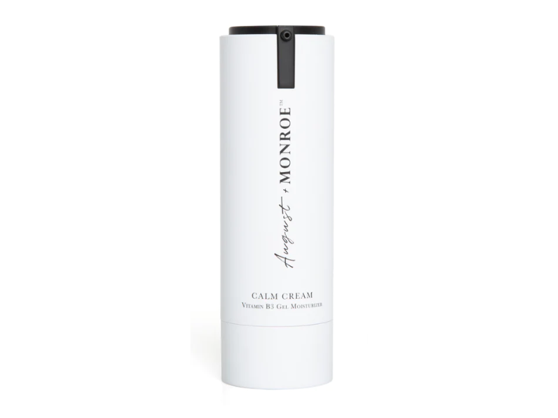 August + Monroe Calm Cream, Vitamin B3, 1.01 fl oz/30 mL