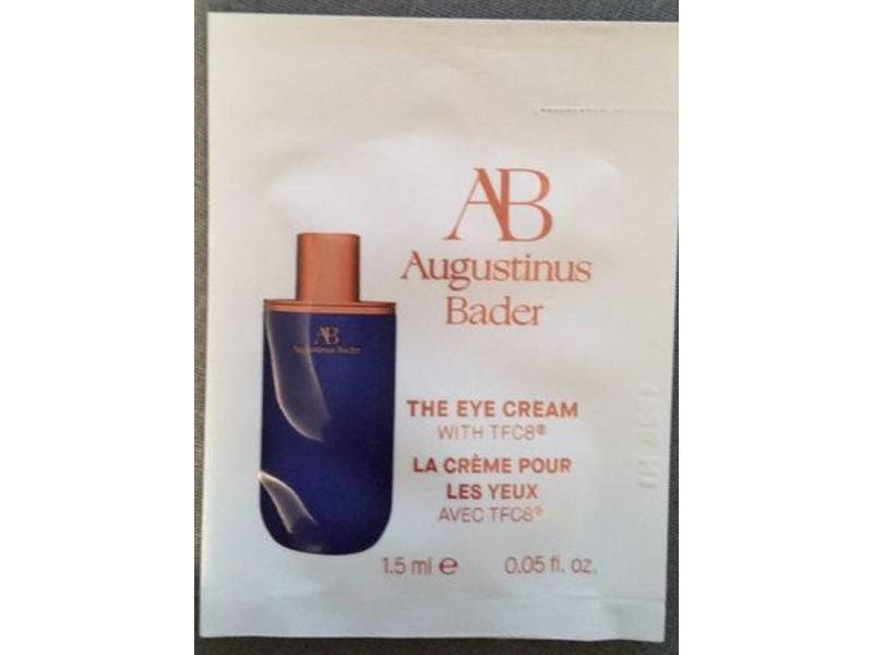 Augustinus Bader Eye Cream, Tfc8, 0.05 fl oz/1.5 mL