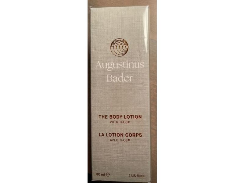Augustinus Bader The Body Lotion With Tfc8, 1 fl oz/30 ml
