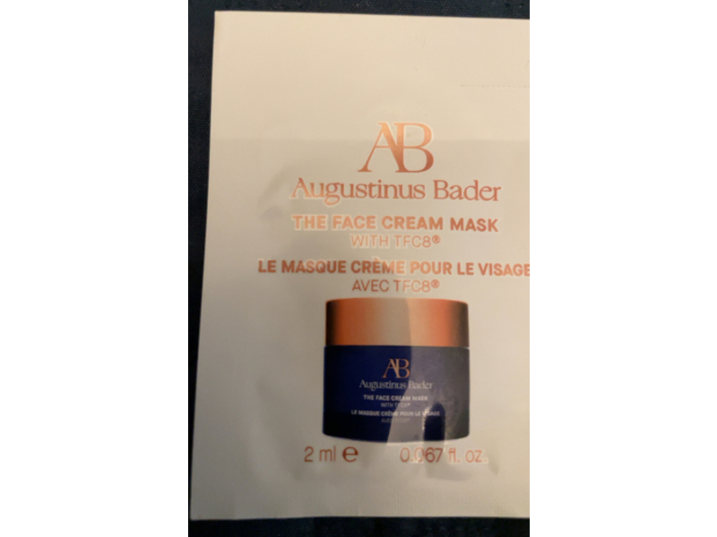 Augustinus Bader The Face Cream Mask, TFC8, 0.067 fl oz/2 mL